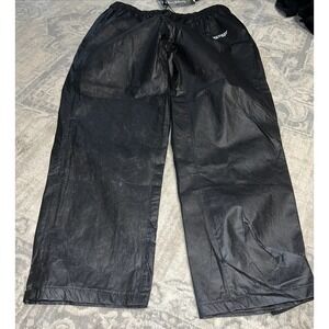 New Frogg Toggs Pro Action Pants Black Sz 2XL XXL Waterproof Mens‎